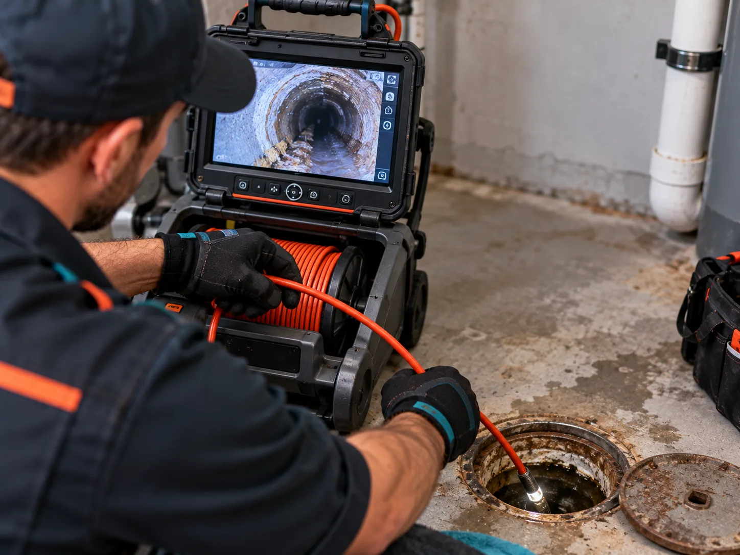 Clogged Drain Service company in Somersville, CT